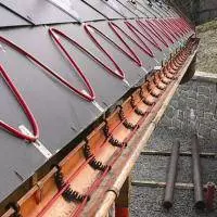 3 Обогревающий кабель Deviflex DTCE-30 10м 300W