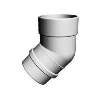 3 LUX Колено 45 3 LUX Колено 45