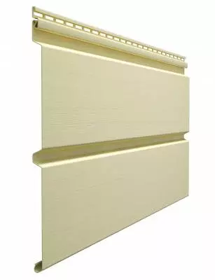 Сайдинг D6S Premium Брус (1.08 м2)