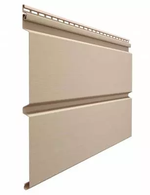 Сайдинг D6S Premium Брус (1.08 м2)