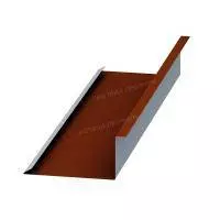 3 Планка примыкания нижняя 250x122x2000