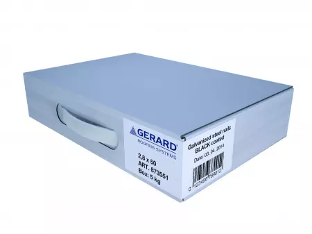4 Гвозди 50Х2,8 (5 кг/150 кв.м-цвет черный) 4 Гвозди 50Х2,8 (5 кг/150 кв.м-цвет черный)
